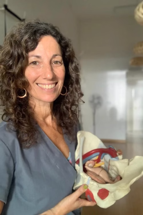 Kinesióloga Daniela Gasparín