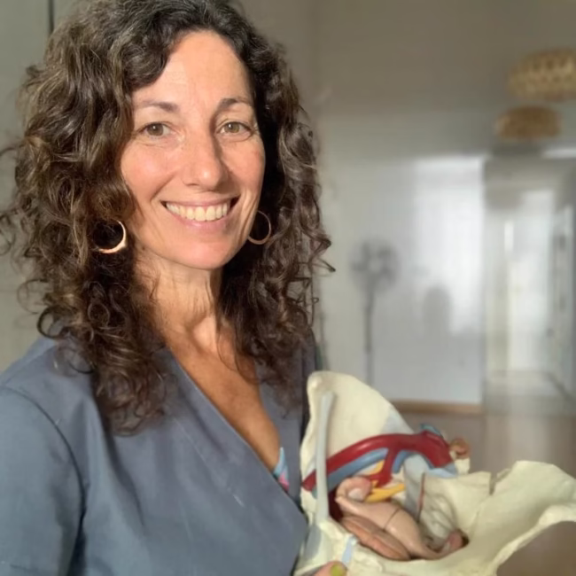 Kinesióloga Daniela Gasparín